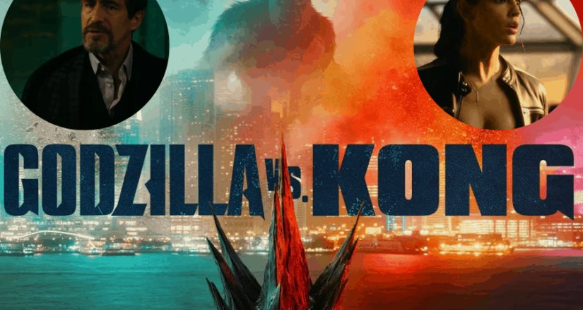 Lanzan primer tráiler de Godzilla vs King Kong actuarán Demian Bichir y Eiza González