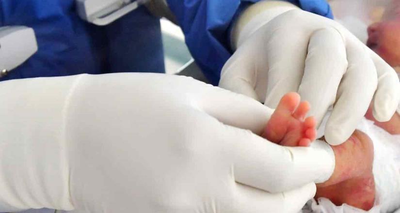 De las 357 embarazadas en un hospital de Toluca, el 41% de los bebés nacieron con Covid-19