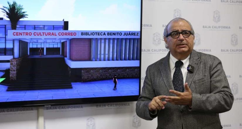 Reubicación de la biblioteca Benito Juárez, significa crear el Centro Cultural Correo