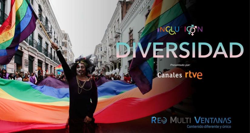 Televisión Española y sus canales se suman a las celebraciones del orgullo LGBT+ 2021