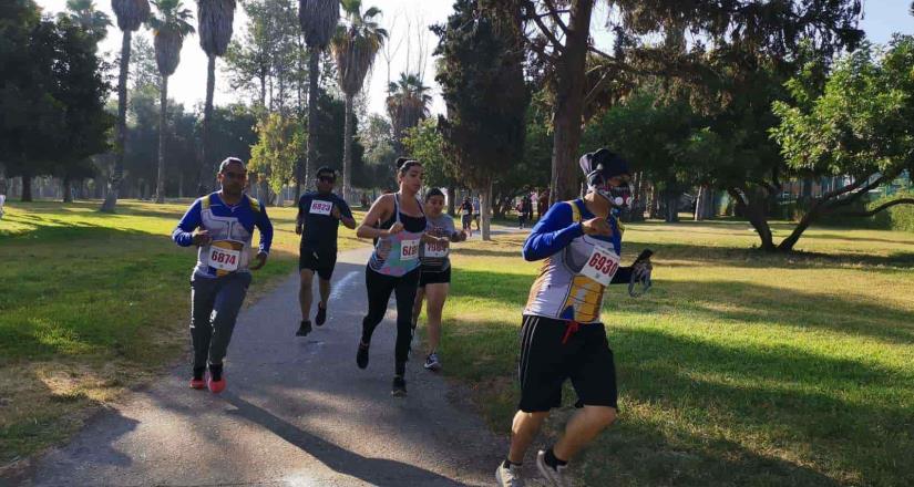 Cierra carrera atlética 4K con gran participación en el Parque Morelos