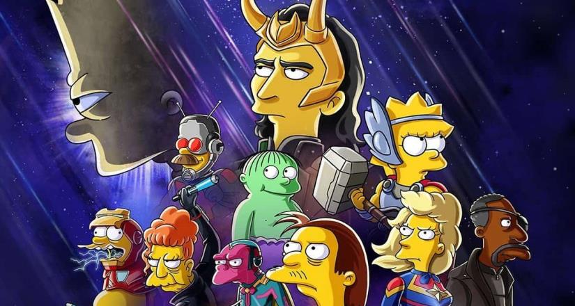 Los Simpson y Loki protagonizarán cortometraje