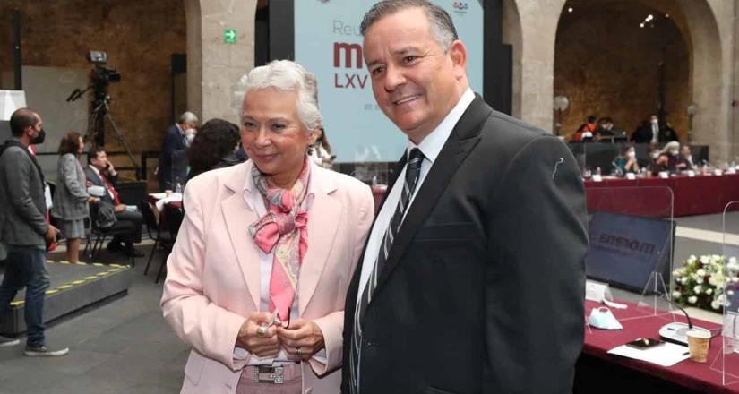 Respalda el Senador Gerardo Novelo designación de Olga Sánchez Cordero