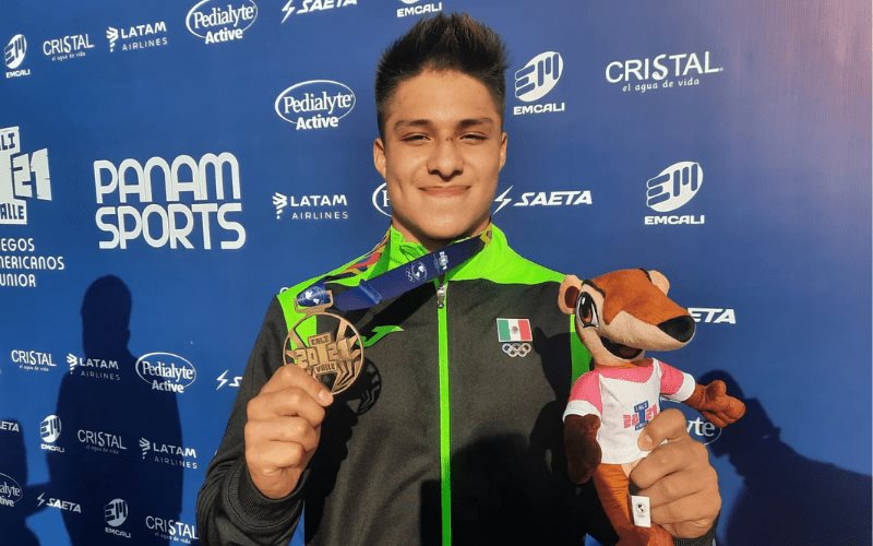 México termina en cuarto lugar en los Juegos Panamericanos Junior