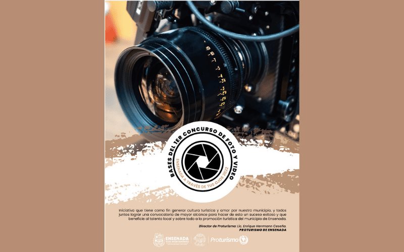 Invita Proturismo a Concurso de Foto y Video "Ensenada a través de tus ojos" 2022