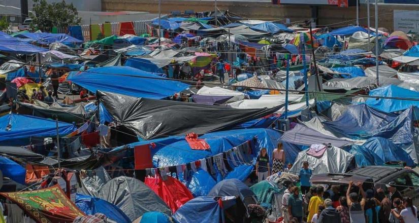 CEDHBC: No pueden obligar a migrantes a dejar El Chaparral