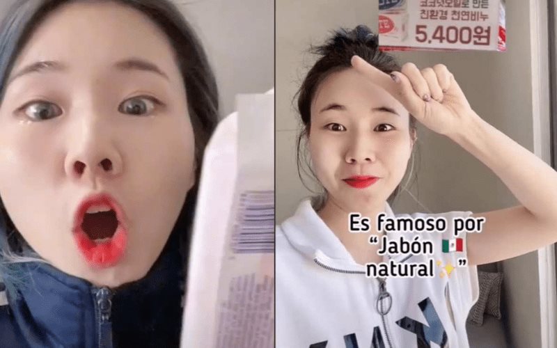 Tiktoker descubre que jabón Zote es famoso en Corea por ser natural