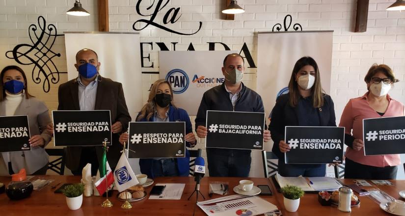 Acción Nacional demandará al alcalde de Ensenada por violencia política