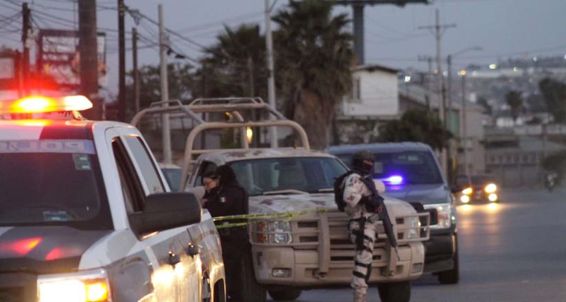 Asesinan a conductor en el bulevar Lázaro Cárdenas