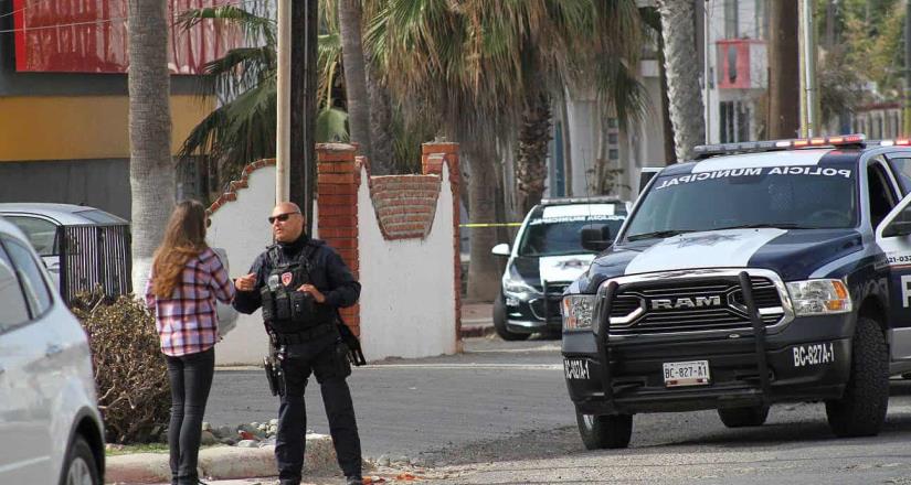 Ejecutan a persona con arma de fuego en Playas de Tijuana