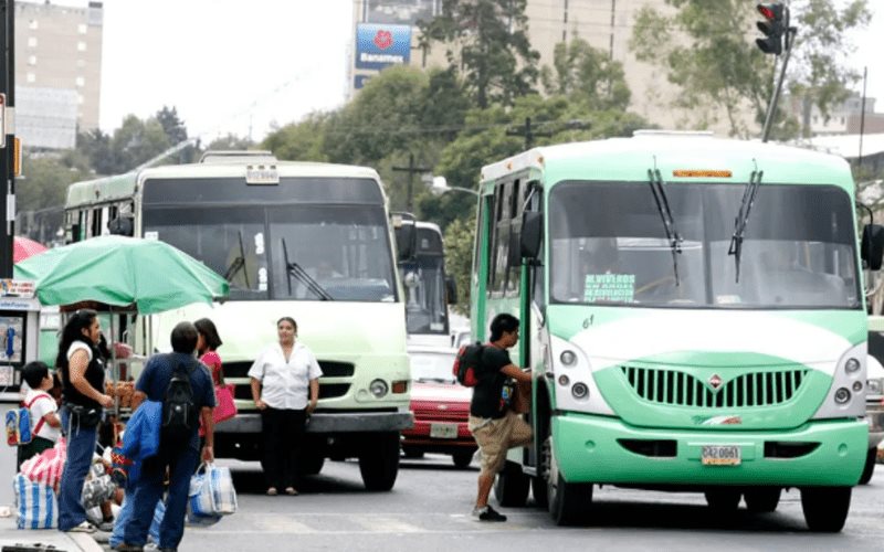 Sube 1 peso la tarifa de transporte público en CDMX