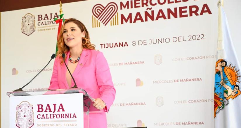 Reafirmó Marina del Pilar compromiso por la movilidad de Tijuana