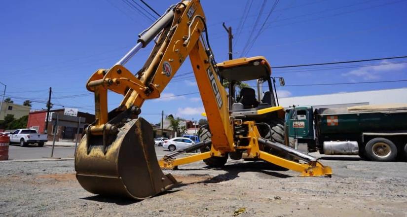 Gobierno de BC y el Ayuntamiento de Ensenada dan banderazo de arranque a obras por 5.9 mdp en la Gastélum