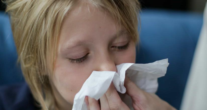Alergias pueden afectar hasta al40 por ciento de los niños y niñas: IMSS