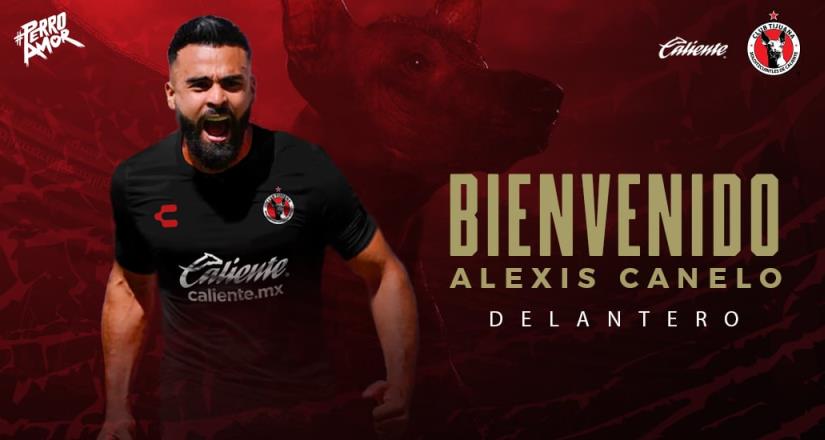 Alexis Canelo llega a reforzar al Club Tijuana
