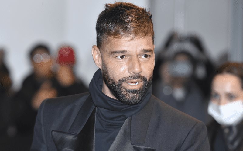 Ricky Martin niega acusaciones por violencia doméstica en su contra