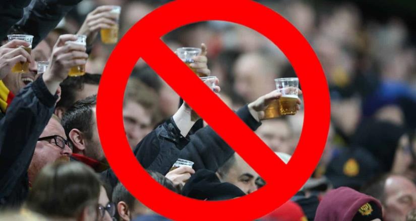 Cerveza prohibida en estadios de Qatar