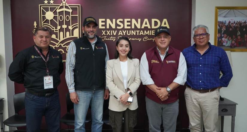 Trabajan Gobierno de Ensenada y Coepris en acciones para mejorar condiciones del Rastro Municipal