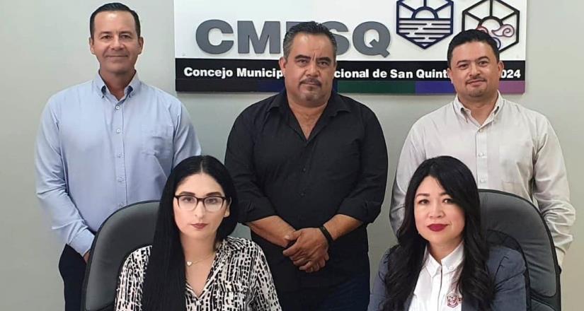 Estrecha colaboración de la Secretaría de Economía e Innovación con concejo municipal fundacional de San Quintín