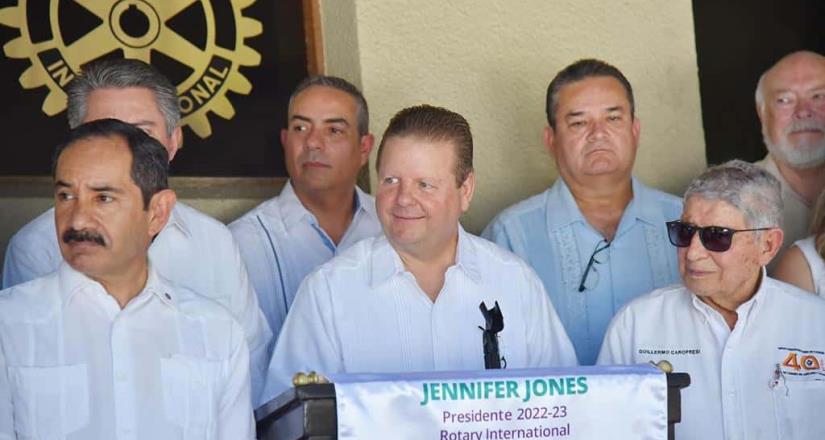 Rinde protesta nueva mesa directiva del Club Rotario Tijuana