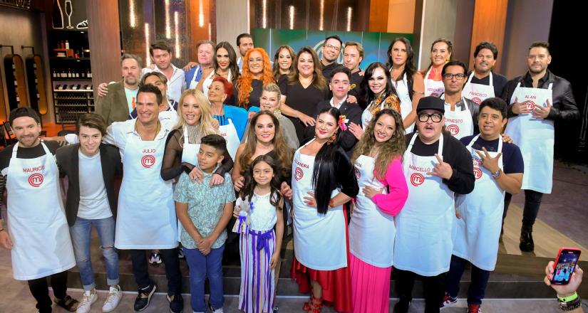 Una nueva temporada se está cocinando en el horno con los ingredientes más famosos de la televisión mexicana
