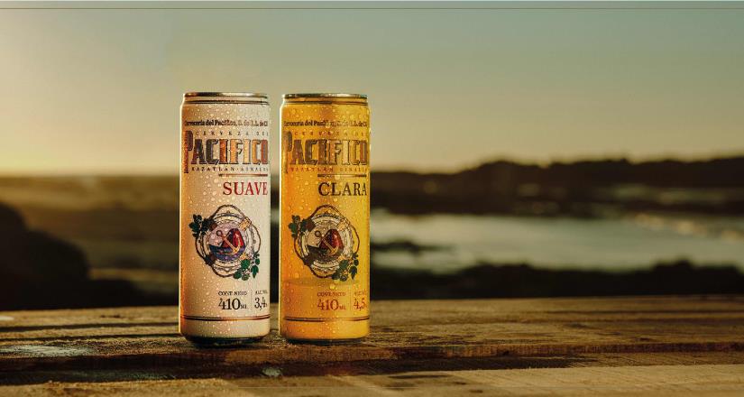 Contribuyendo a preservar la naturaleza, Cerveza Pacífico lanza la lata más sustentable de México